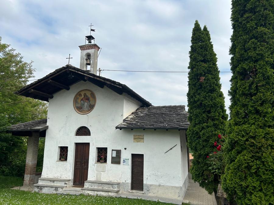 ANELLO DELLE CAPPELLE DI SANT'ANDREA E CROCETTA